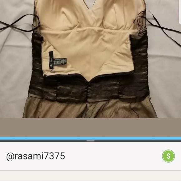 Party NIGHT JS Boutique DRESS EVENING   UNIQUE cok - Picture 3 of 8